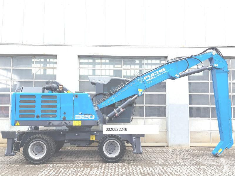 Escavatore Fuchs F