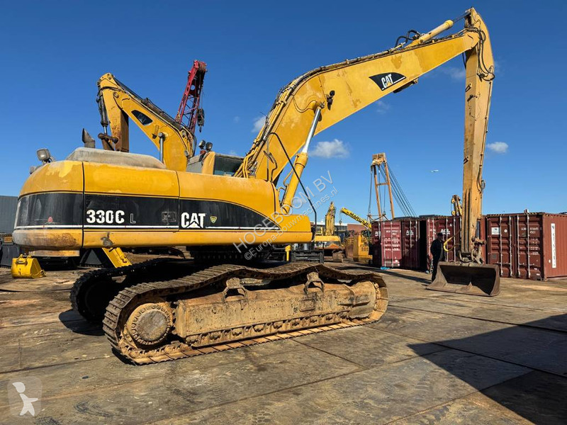 Excavator Caterpillar CL 18M LONG REACH BOOM