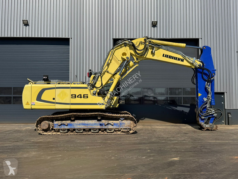 Escavadora Liebherr