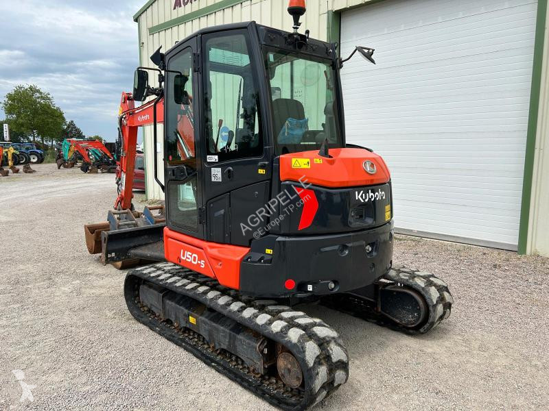 Escavadora Kubota  U50-5