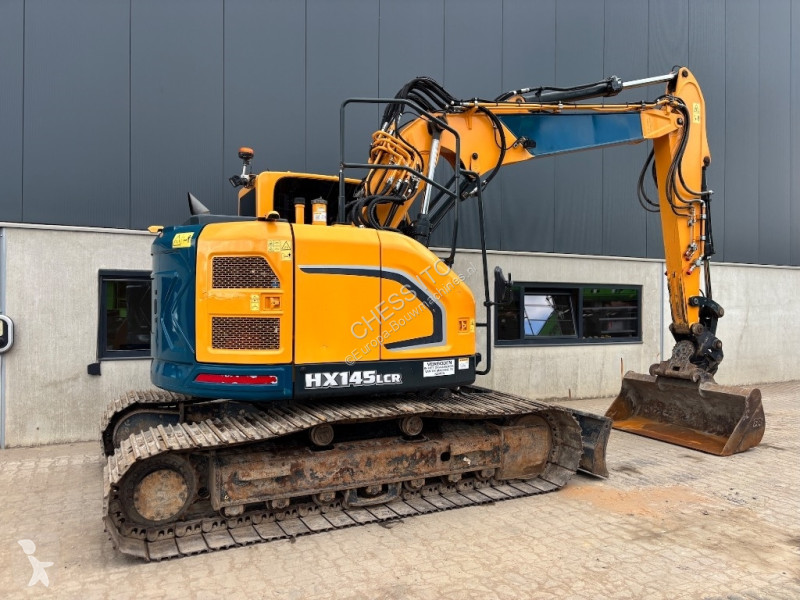 Escavadora Hyundai HX145LCR - HX145 - HX140