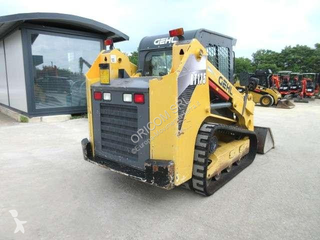 Escavatore Gehl RT175