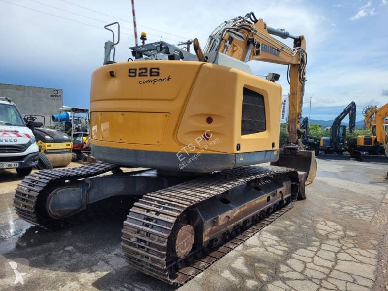 Escavadora Liebherr R926 COMPACT