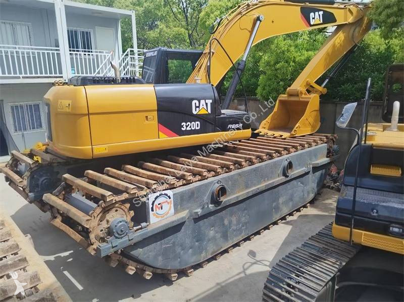 Excavator Caterpillar cat 320DL amphibious...