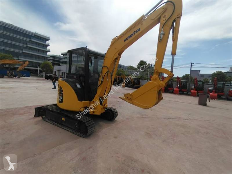 Escavatore Komatsu komatsu PC35 mini excavator