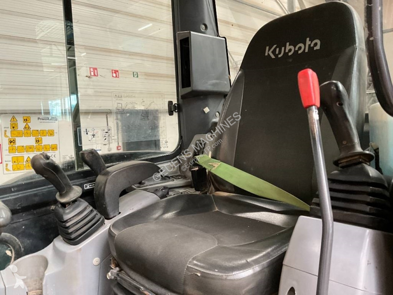 Graafmachine Kubota U 48-4