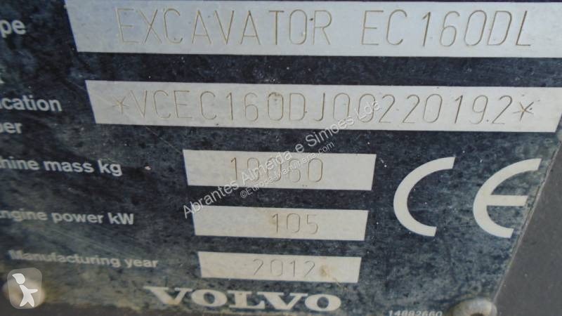 Excavadora Volvo
