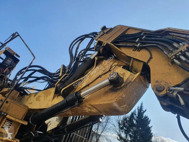Graafmachine Caterpillar 3 Stück! TUNNELBAG...