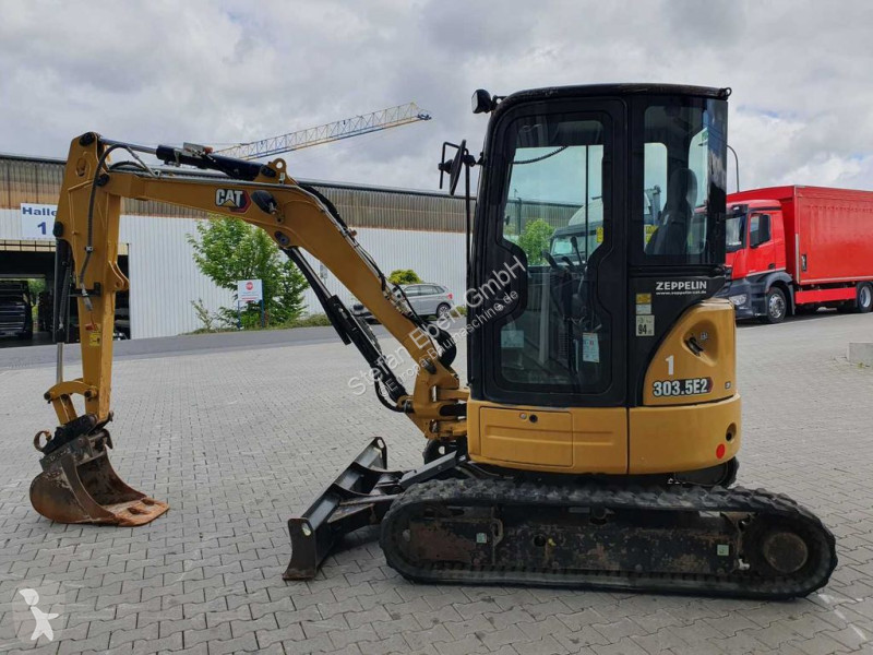 Excavadora Caterpillar 3035E2CR / nur 2.107h! /...