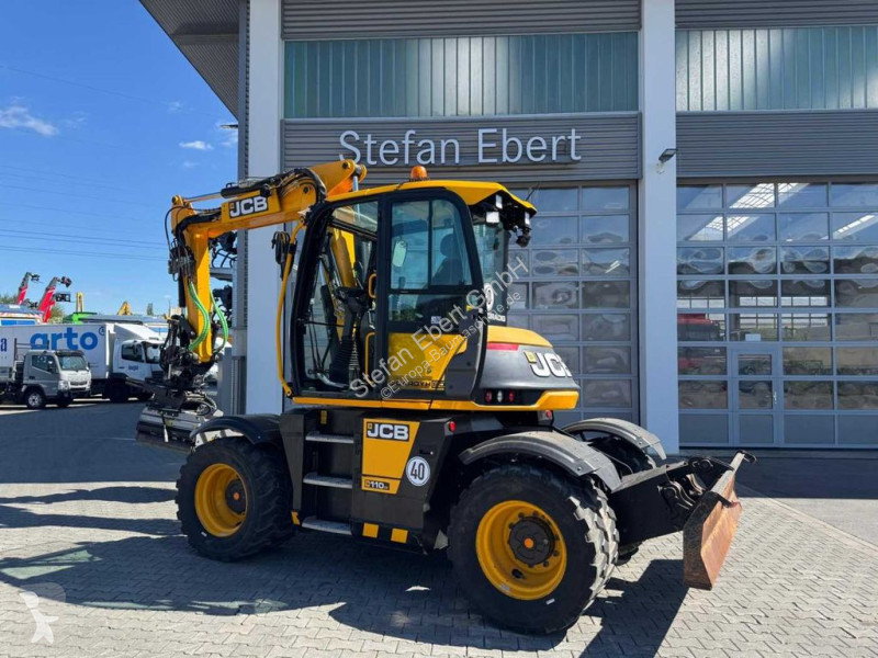 Excavator JCB HD 110WT / 2021 / 516h! /...
