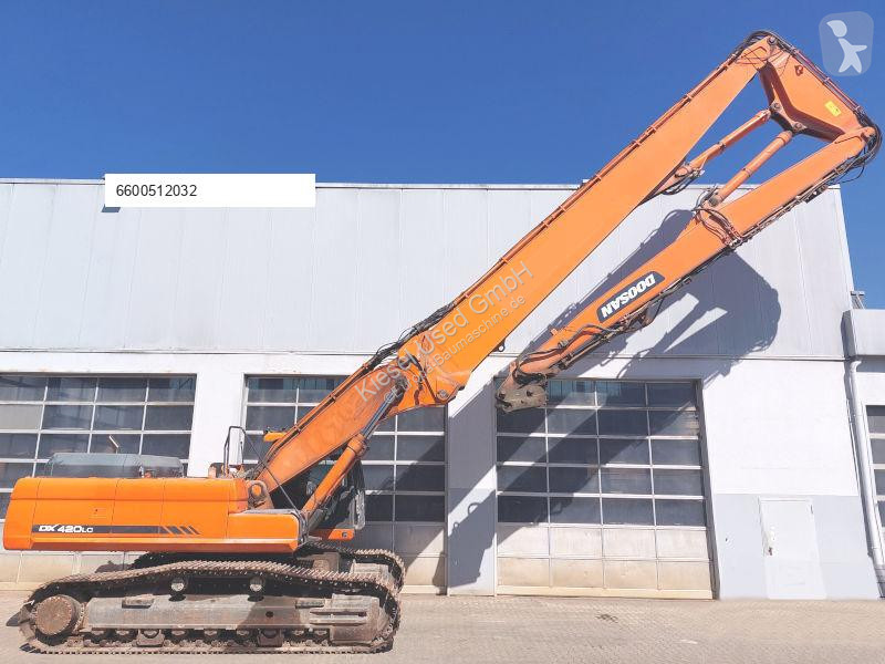 جرافة Doosan