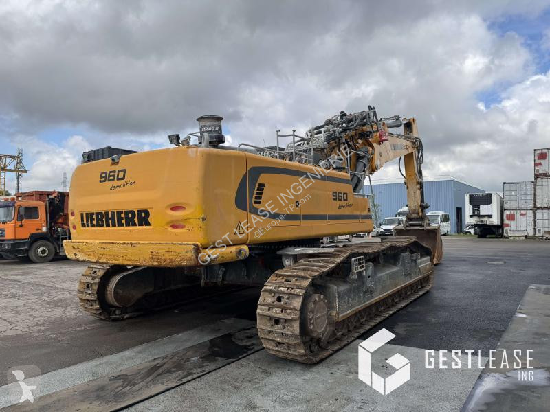 Escavadora Liebherr  R960 VHHD DEMOLITION 33 m