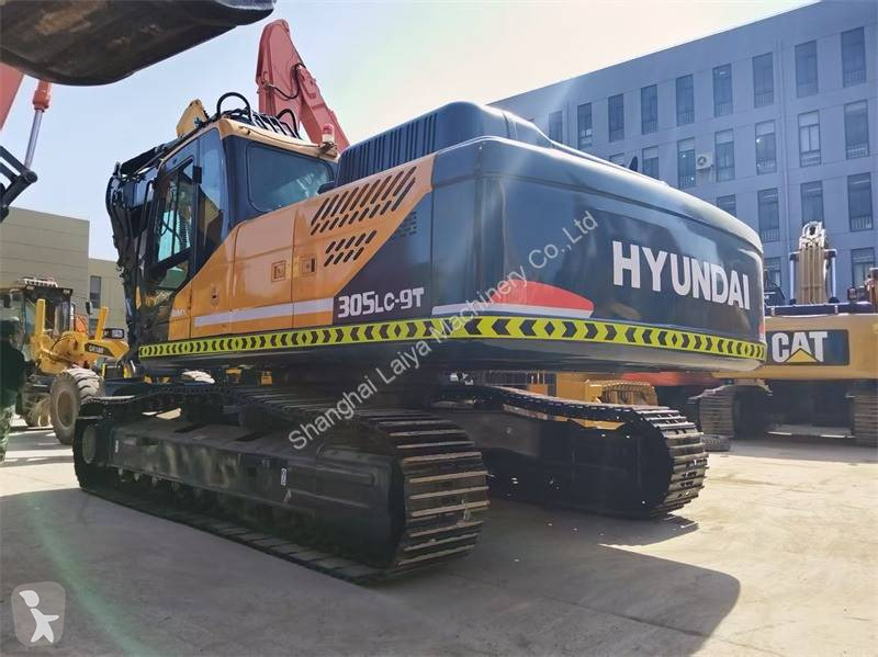 Escavatore Hyundai R305