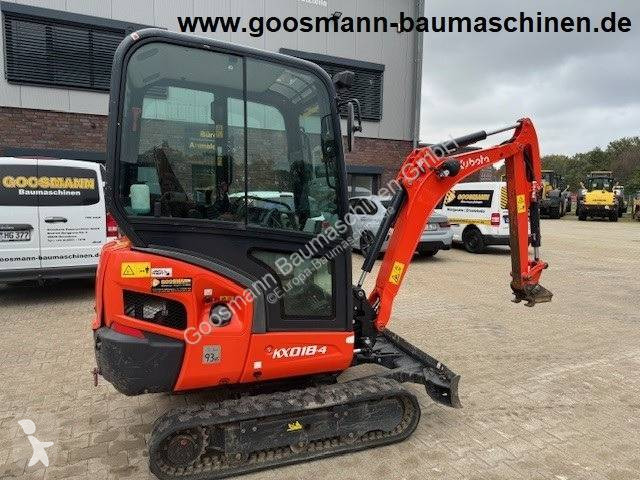 Escavatore Kubota KX018-4, Nr. 2