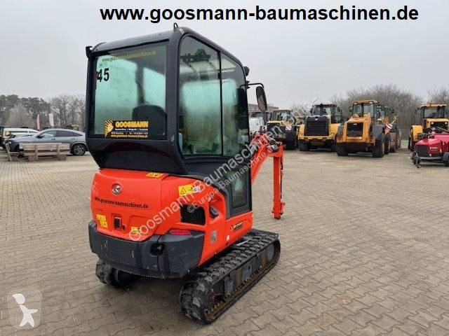 Escavatore Kubota KX018-4, Nr. 4