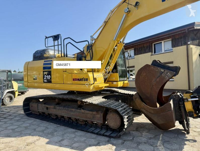 Excavator Komatsu -11 ENGCON 2x buckets
