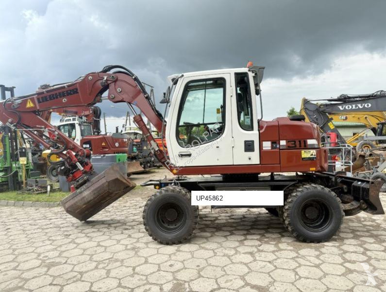 Escavadora Liebherr A311