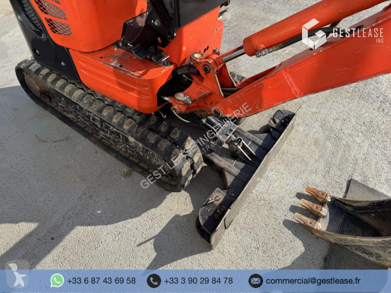 Excavadora Kubota 10-3 Series