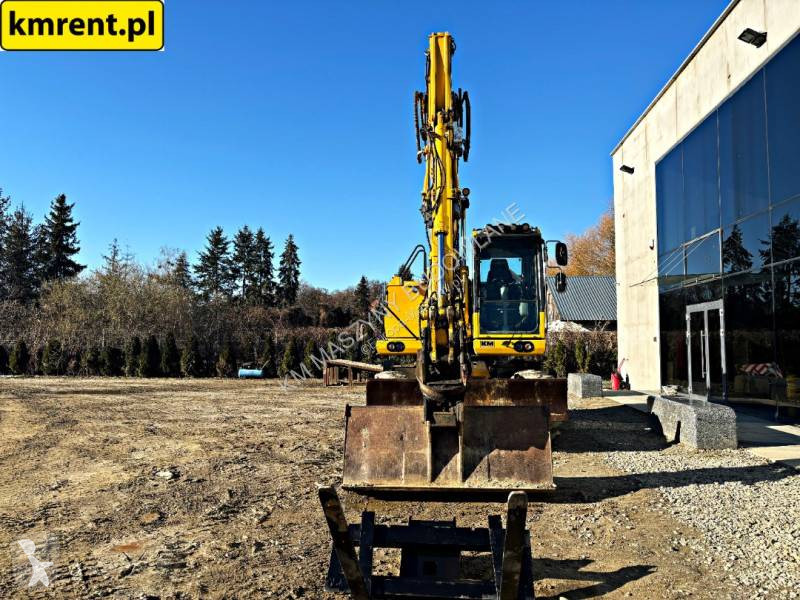 Graafmachine Komatsu PW 148-10| JCB JS 145...