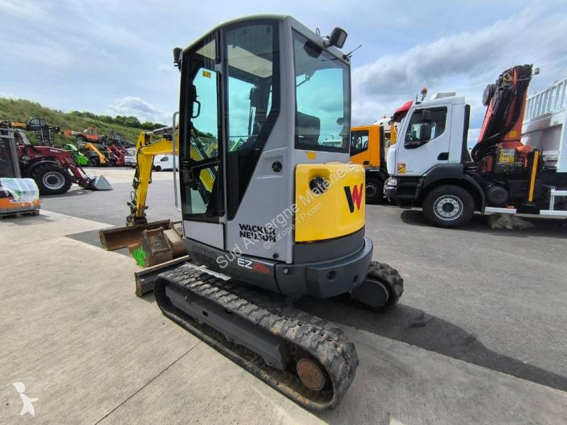 Excavadora Wacker Neuson EZ 26