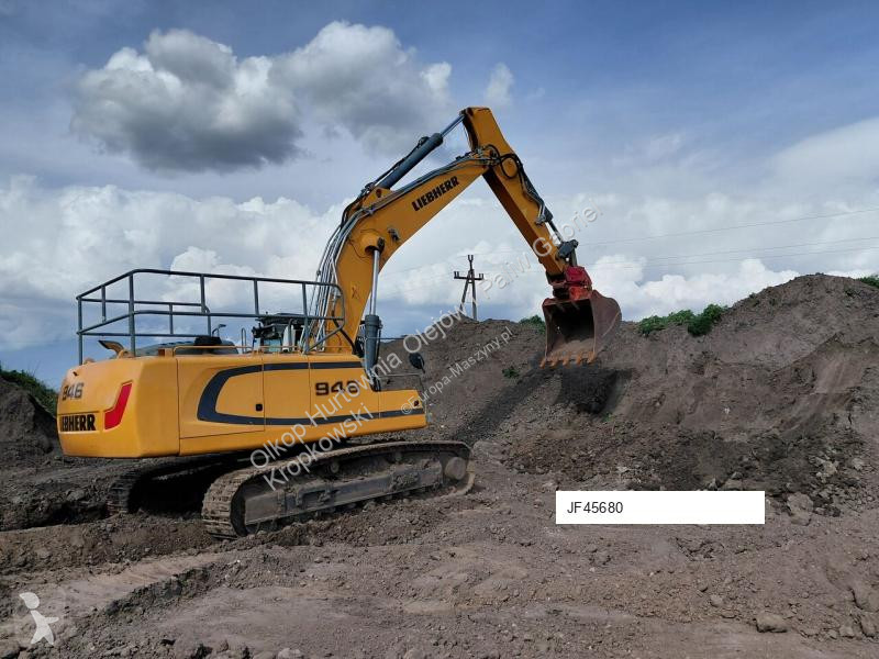 Escavadora Liebherr /Tylko Sprzedaż