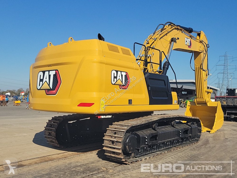 Graafmachine Caterpillar 352