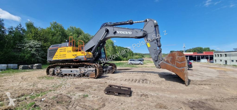 Escavatore Volvo 750 E