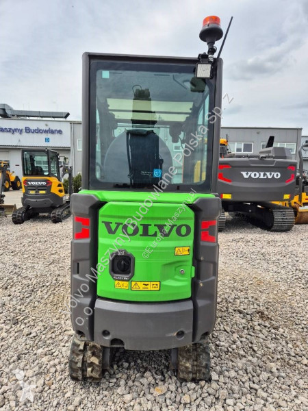 Excavator Volvo JEC18E ELECTRIC
