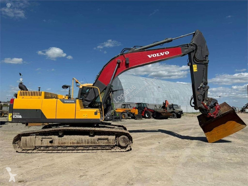 Escavadora Volvo 250 DL 3D GPS + ROTOTILT