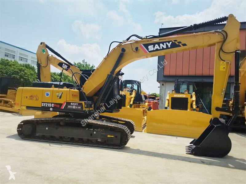 جرافة Sany SANY SY215C CRAWLER EXCAVATOR