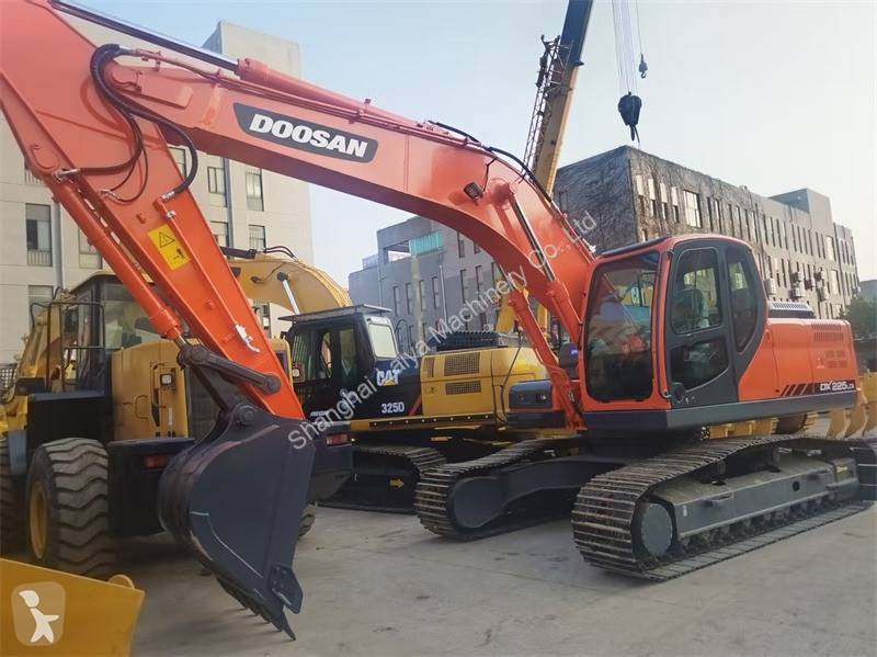 جرافة Doosan DOOSAN DX225 CRAWLER EXCAVATOR