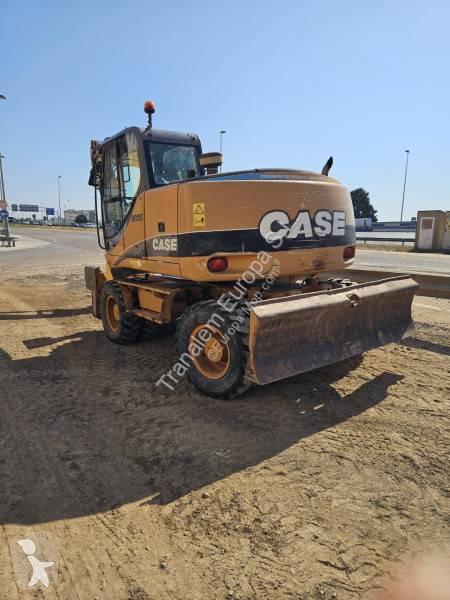 Excavadora Case