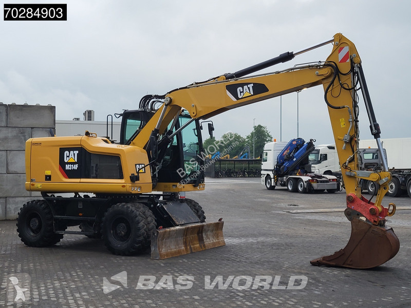 Excavator Caterpillar M314 F