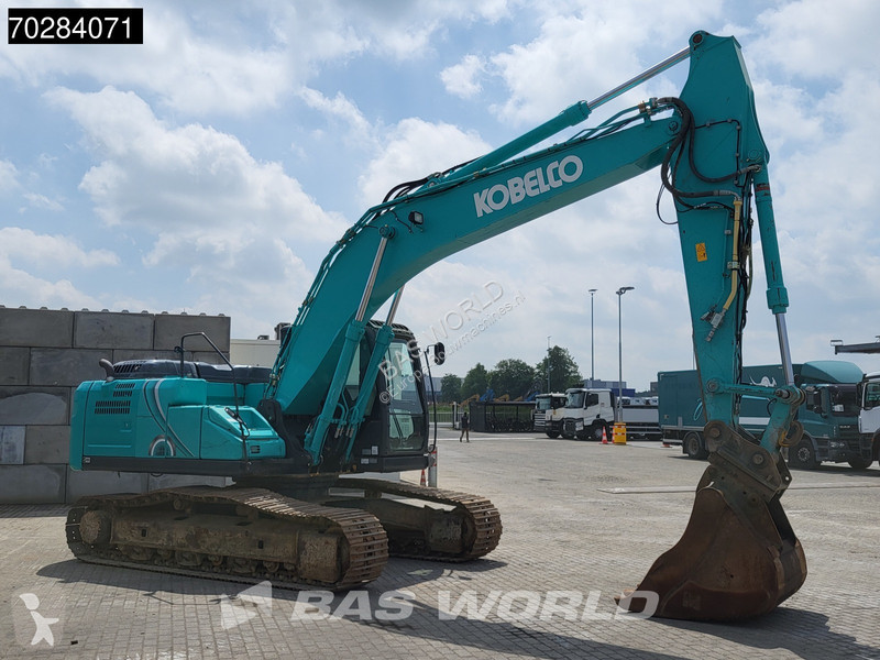 Escavadora Kobelco SK210 LC-10 GERMAN MACHINE