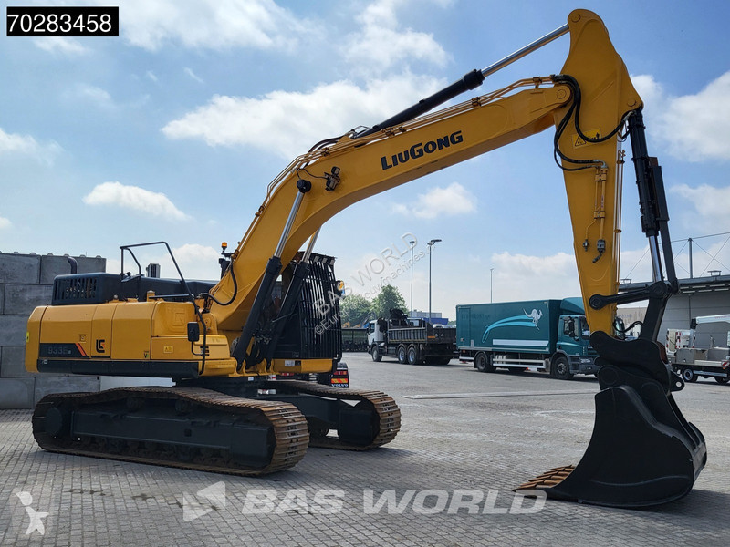 Escavadora LiuGong 933E-DM ( NOT 336 - EC380 -...