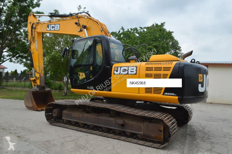 Excavator JCB