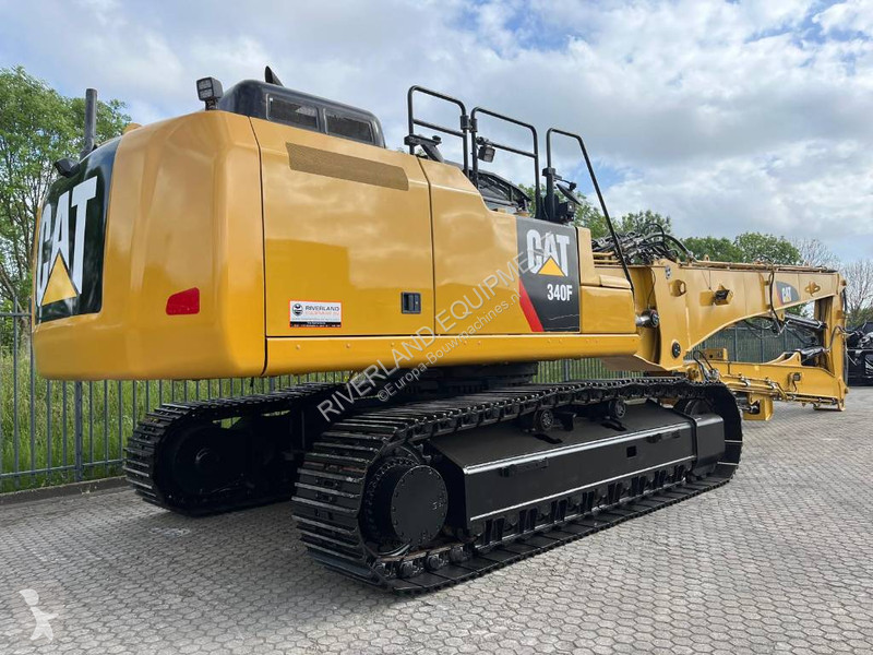 Graafmachine Caterpillar 340F Ultra High...