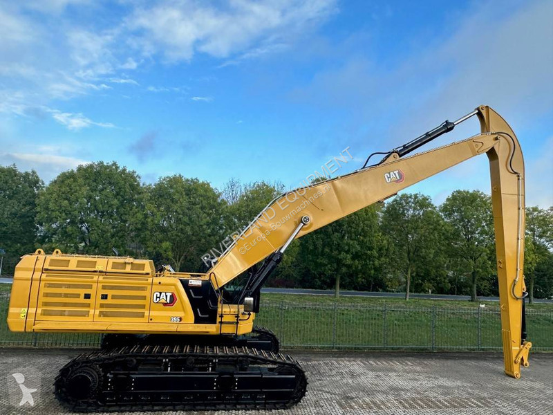 Escavatore Caterpillar 395 Long Reach 2024 only...