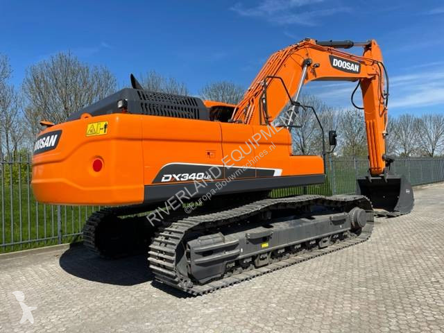 Escavadora Doosan DX340 new unused factory EPA...