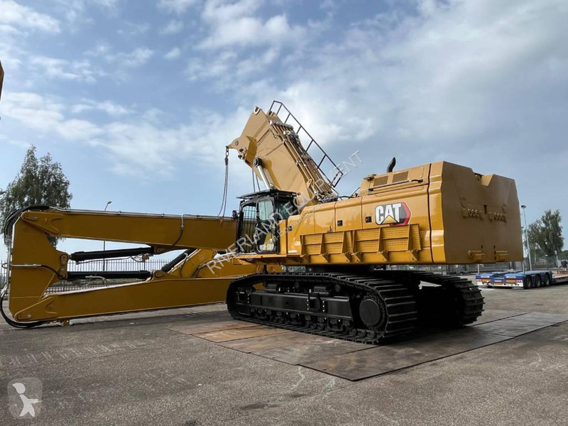 Excavadora Caterpillar 395 Ultra High...