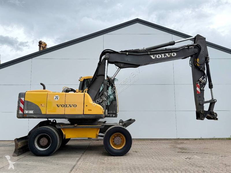 Excavadora Volvo - Dutch Machine / Triple Boom