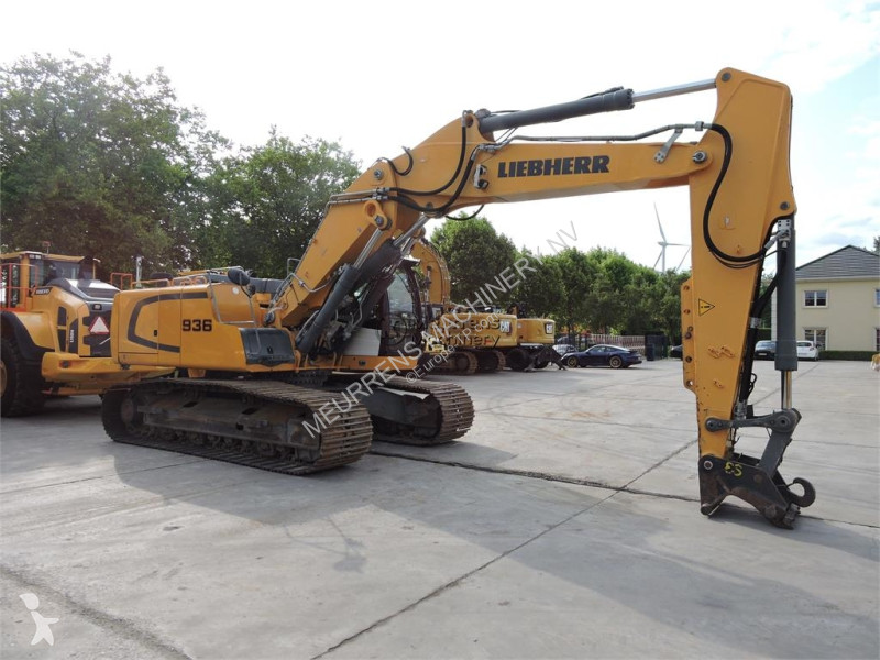 Excavadora Liebherr LC