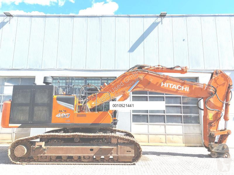 Lopatový nakládač Hitachi ZX490LCH-7