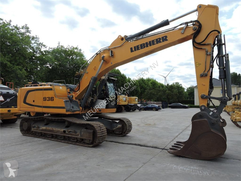 Excavadora Liebherr NLC