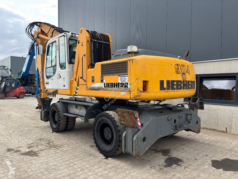 Skovl Liebherr A 904 C HD