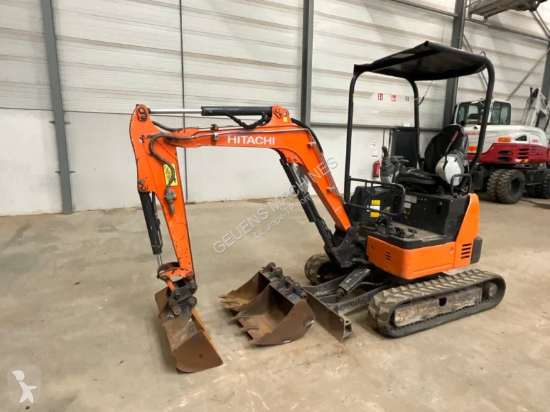 Excavator Hitachi ZX 19 U-5 A