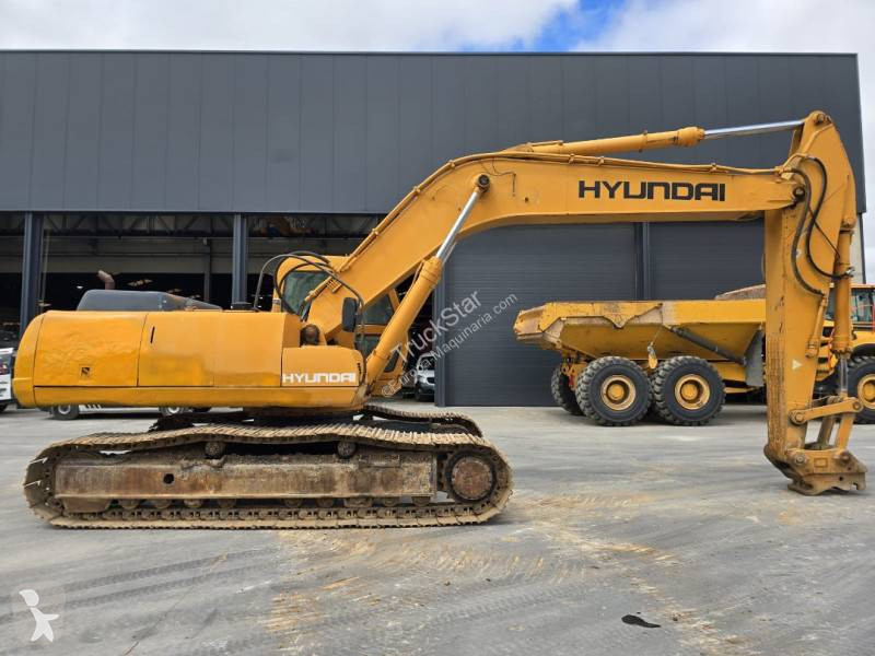 Excavator Hyundai