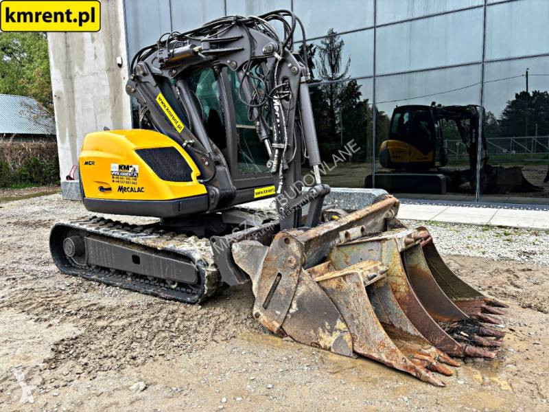 Excavator Mecalac 6 MCR 2014R. | JCB 8035 VOLVO...
