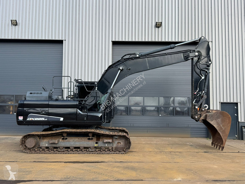 جرافة Doosan -5