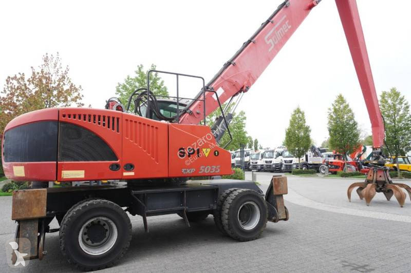 Excavator Solmec 6000 mth ! / 37t